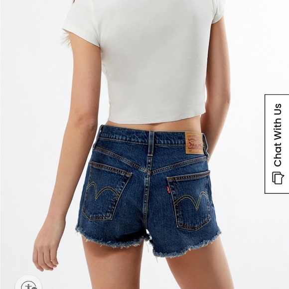 Levi’s 501 shorts - Picture 4 of 8